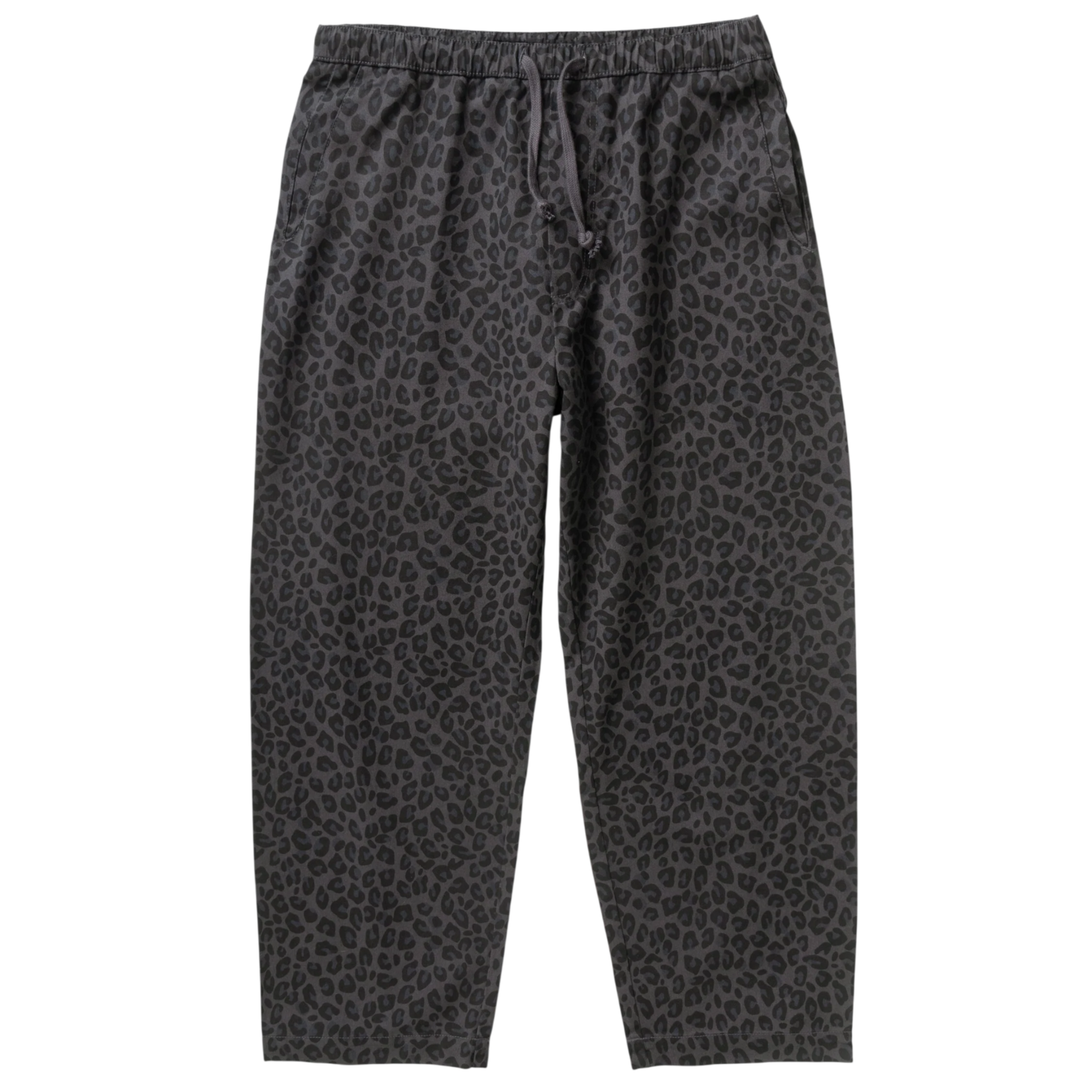 Pants Patterned Easy Chef Leopard Noir