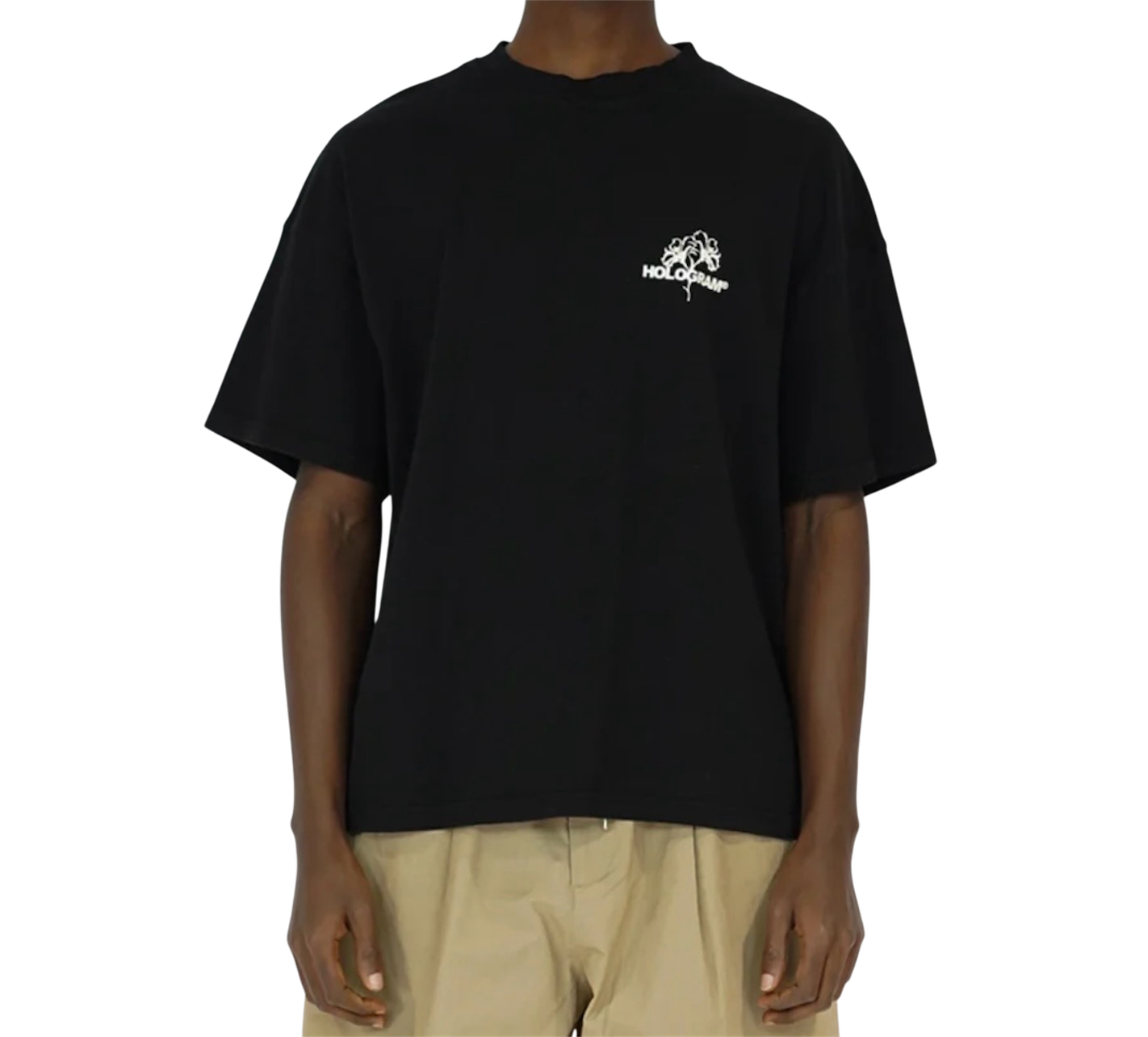 Mosaic Tee Noir