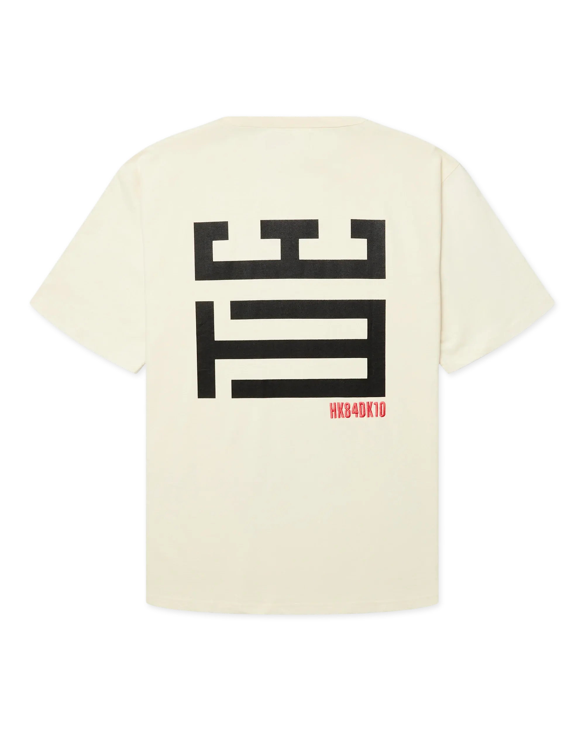 WBBaine Mono Tee Blanc