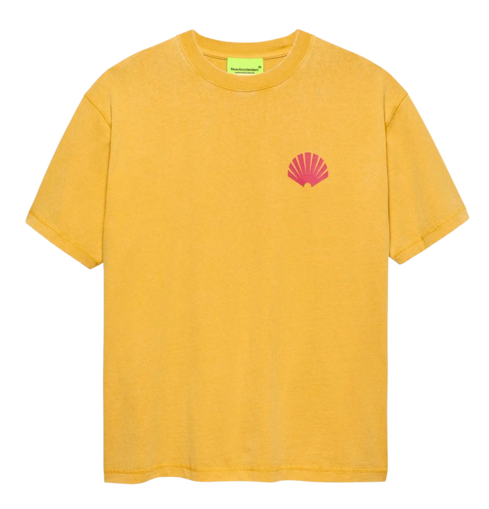 New Amsterdam Logo Tee Yellow