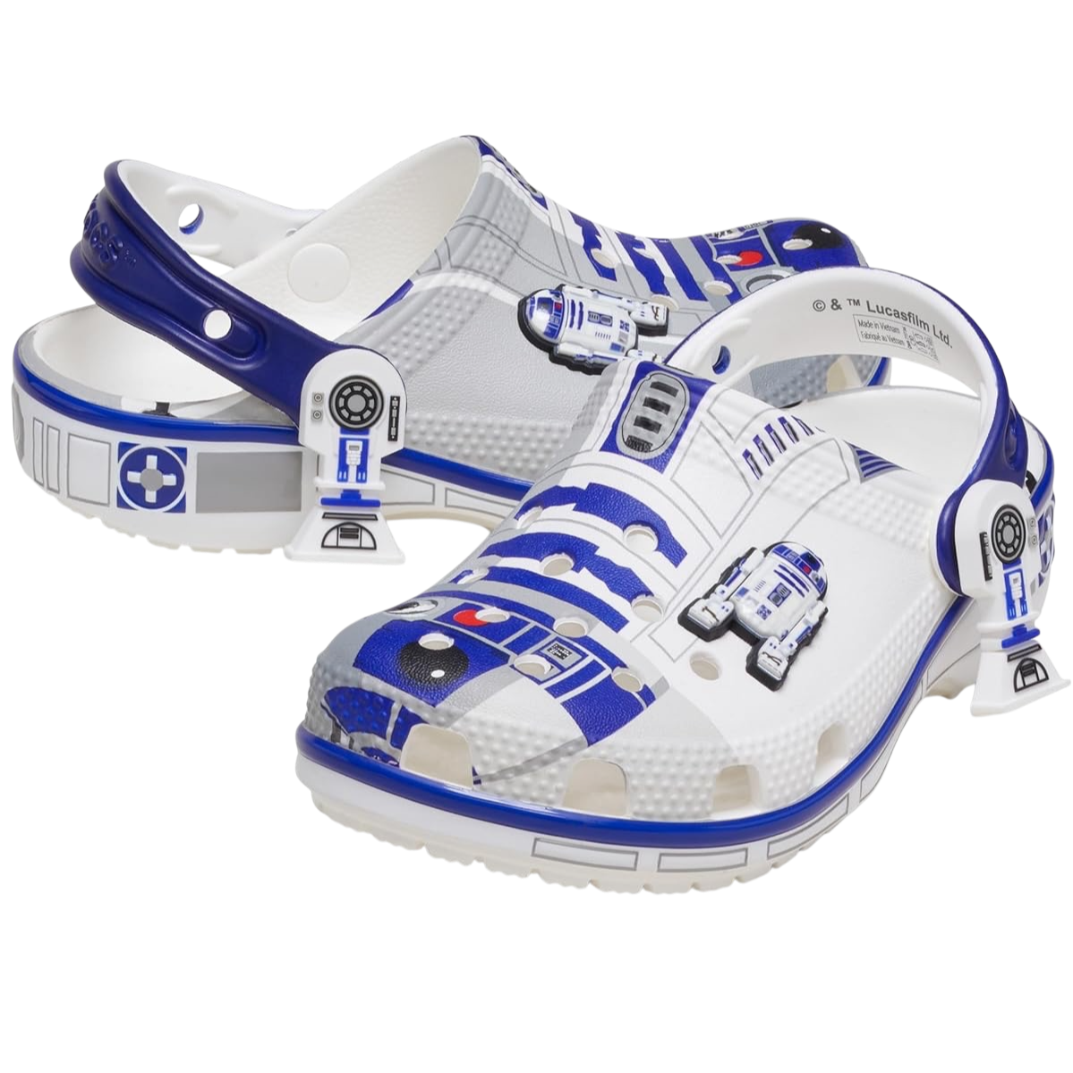 Crocs Classic Clog R2D2 Star Wars