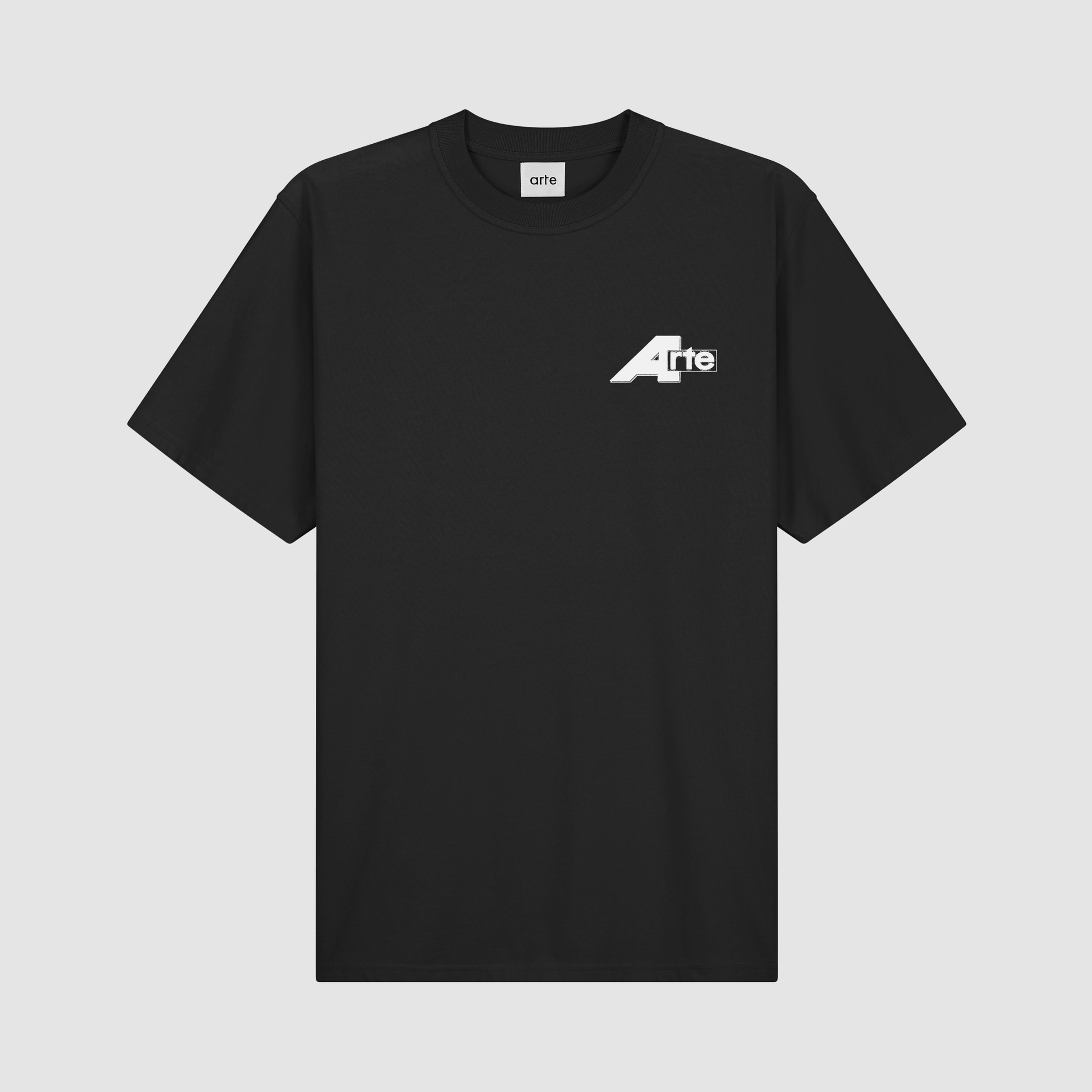 Big A Tee Noir