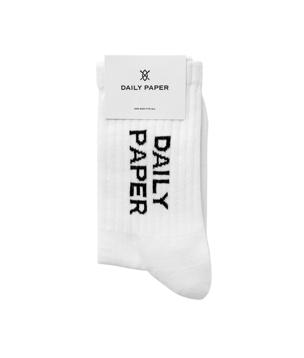 Logotype Chaussettes Blanches