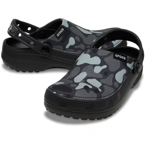 Crocs Crafted Camo Clog Noire