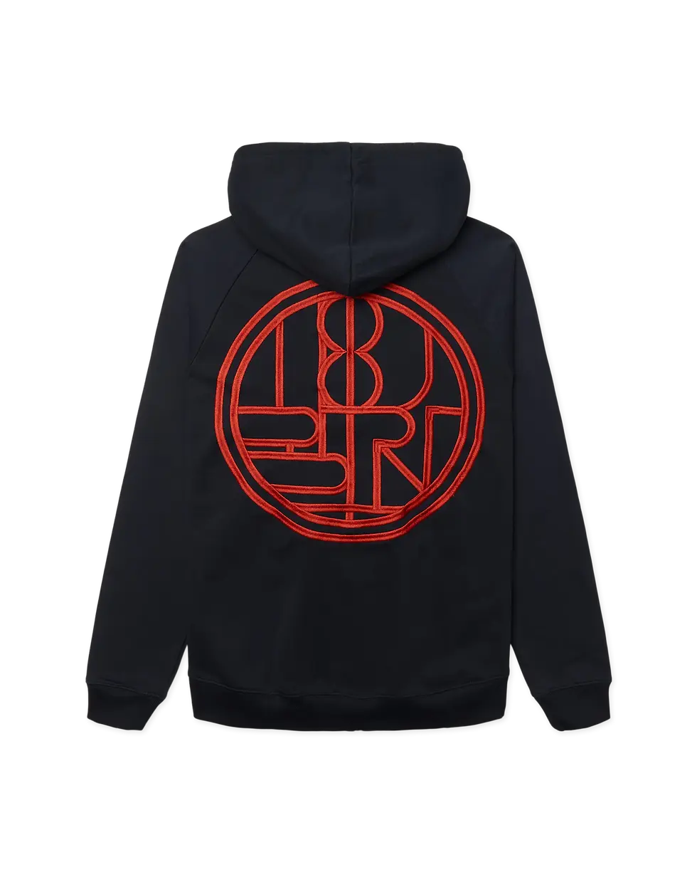 Thumbnail: WBPaw Emblem Zip Hood Bleu Foncé