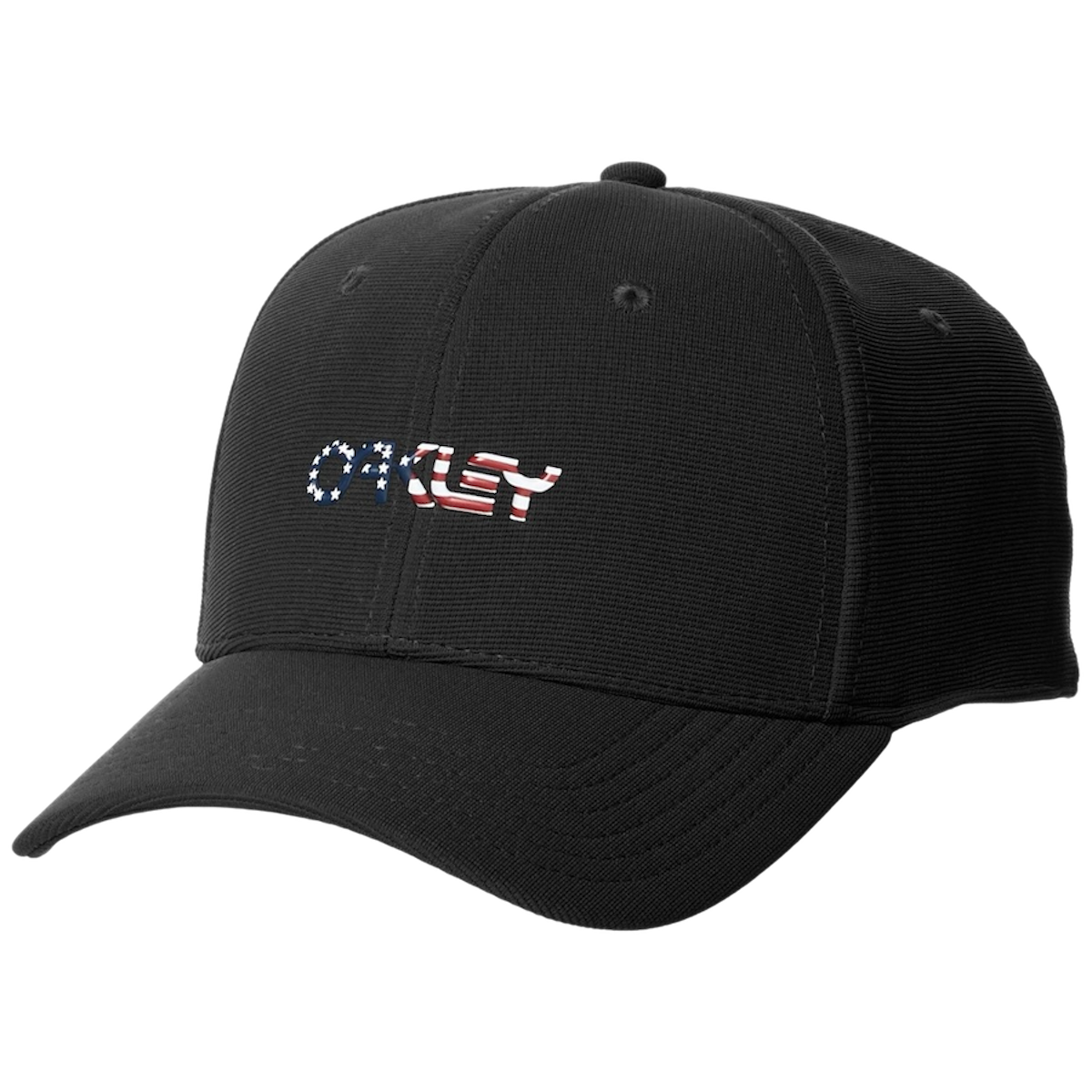 Cap 6 Panel Stretch Metallic