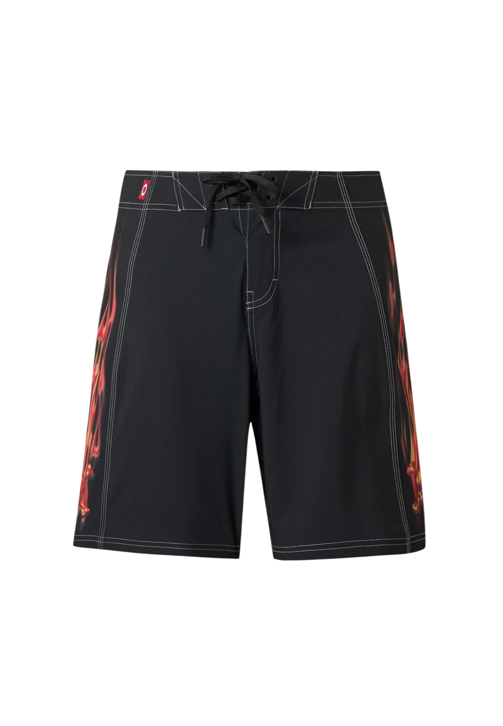 Heritage Flame Boarshort Black