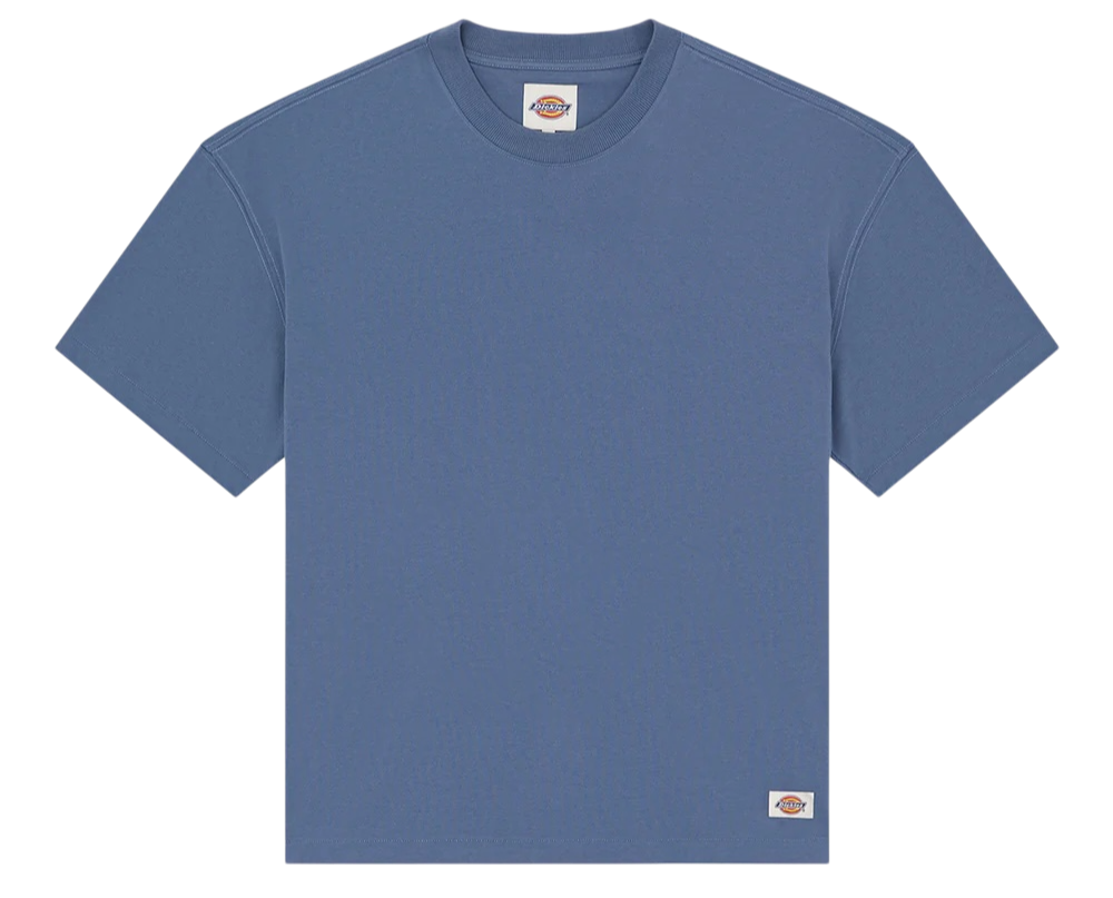 Mineral Heavy Tee Blue