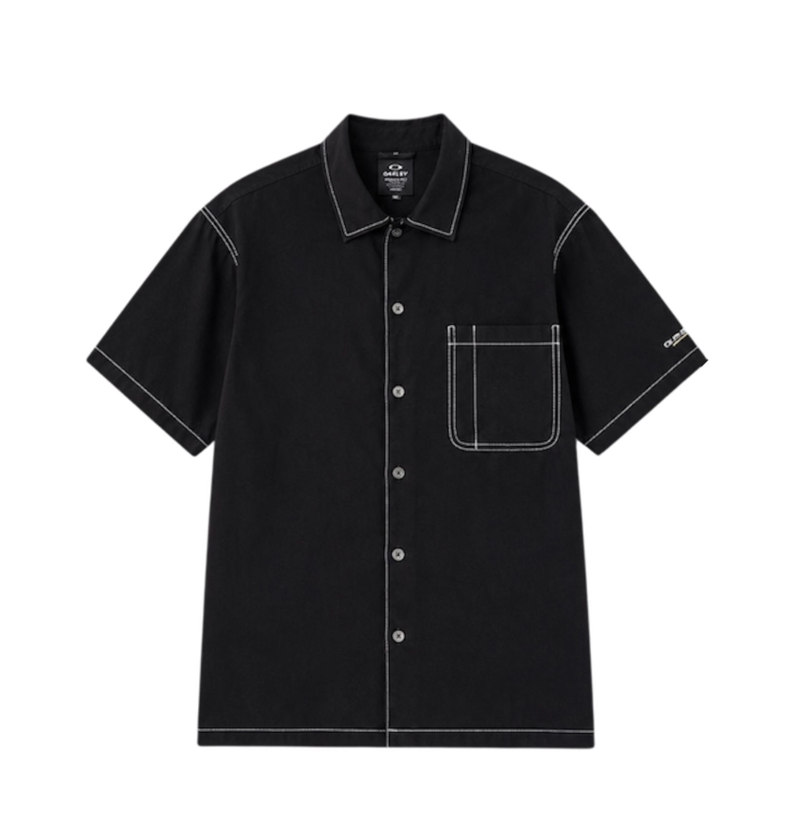 Heritage Over Shirt Black