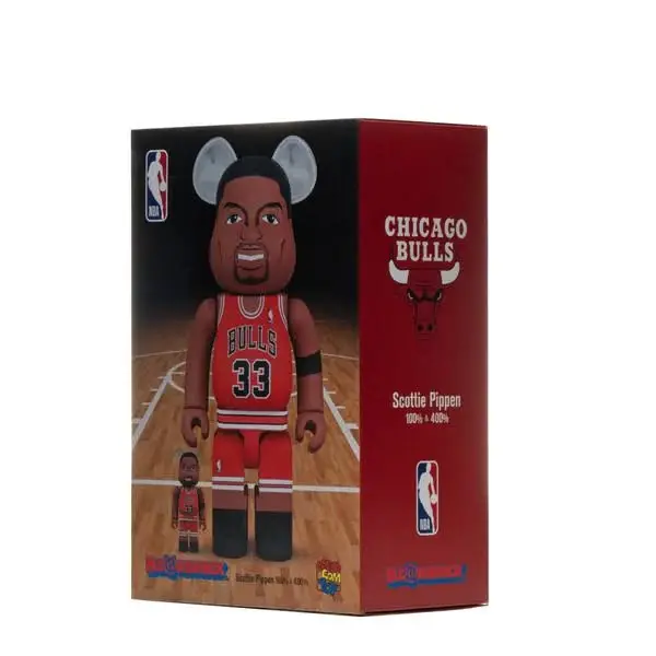 Thumbnail: Bearbrick 100% + 400% Scottie Pippen