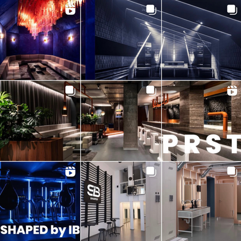 Instagram-Feed von branddesigner – Architekt aus Wien mit Projekten aus den Bereichen Architektur, Design und Markenentwicklung.