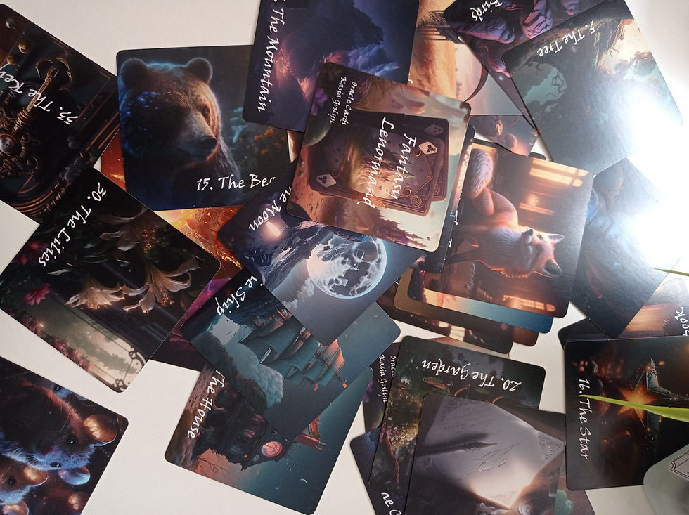 Thumbnail: Fantasy Lenormand - ENG