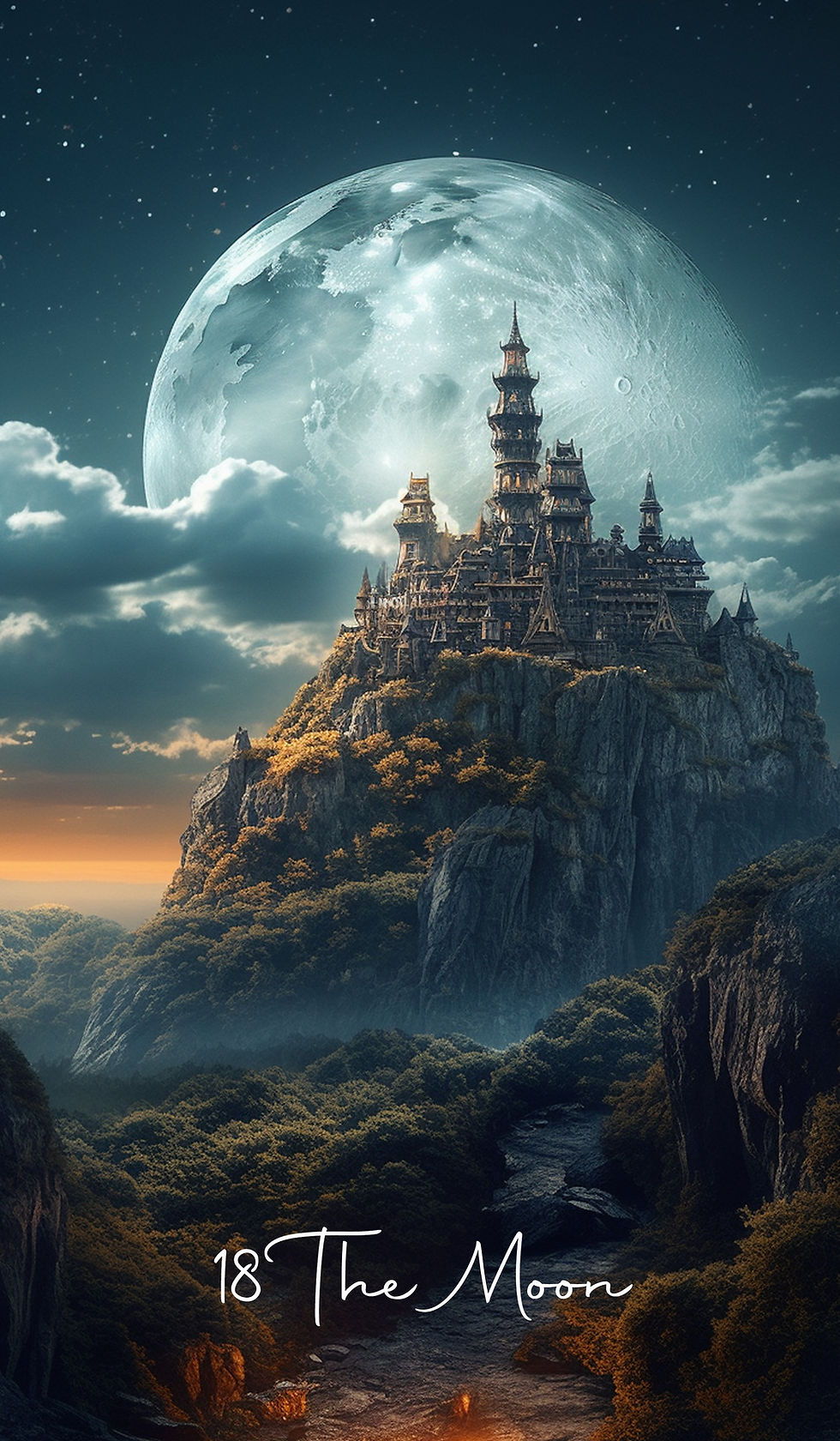 Thumbnail: FANTASY TAROT - S30 MATT FINISH ENG