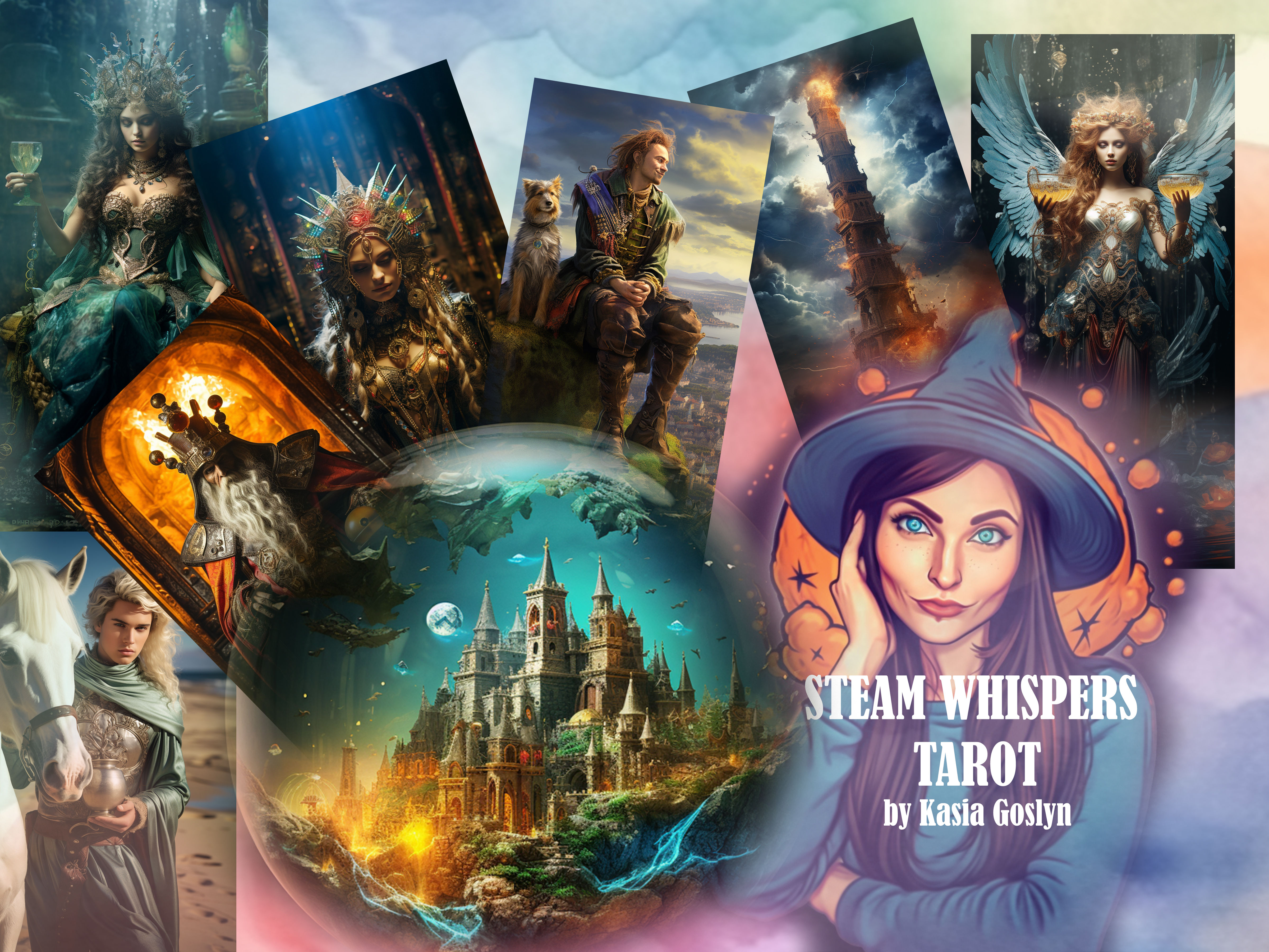 STEAM WHISPERS TAROT