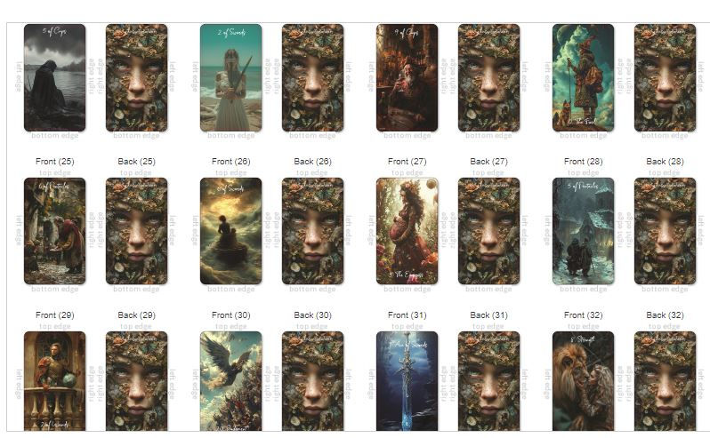 Thumbnail: CELESTIAL DREAMS TAROT - MATT FINISH