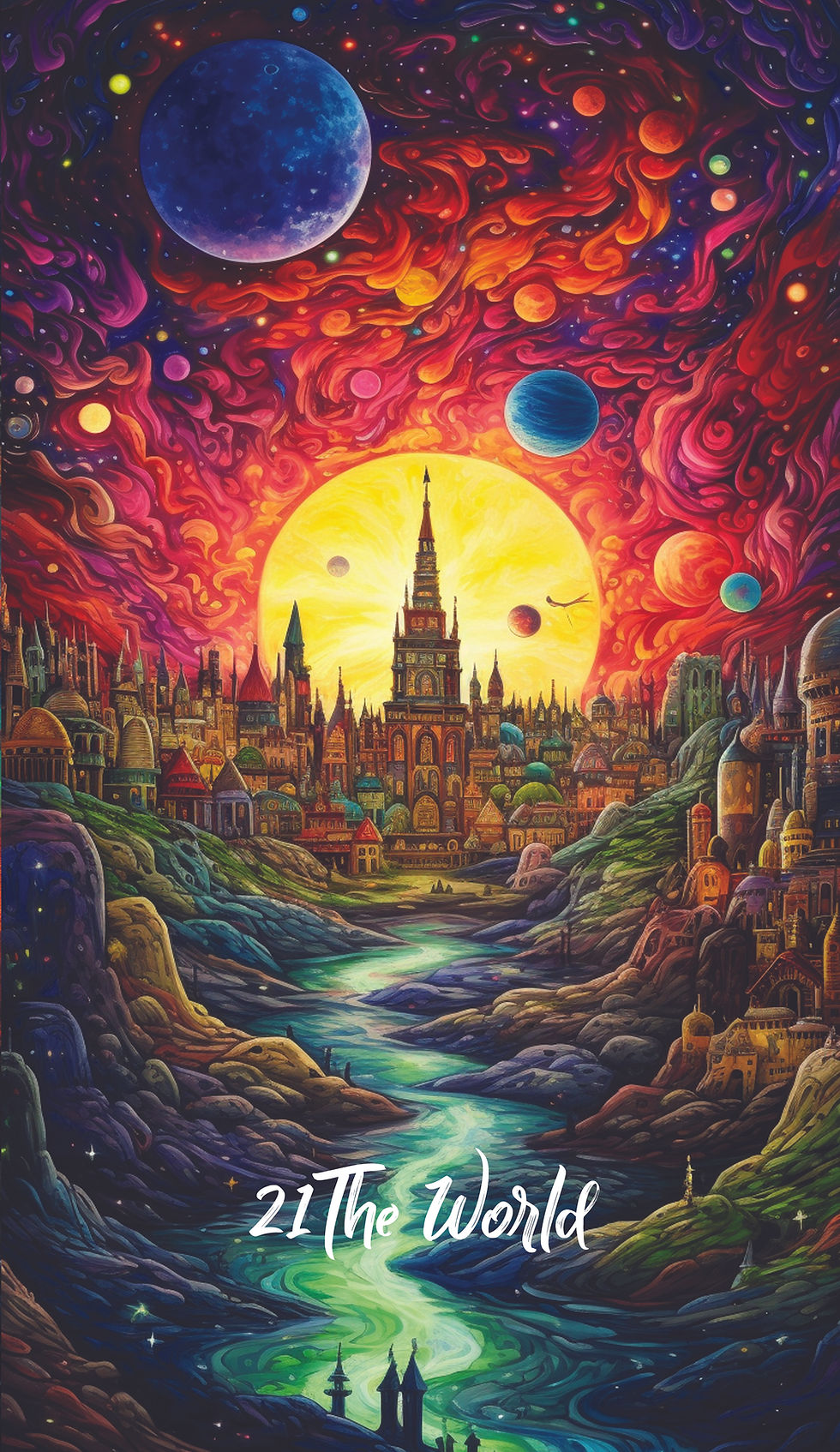 Thumbnail: TALES OF TAROT REALMS - GLOSS FINISH ENG