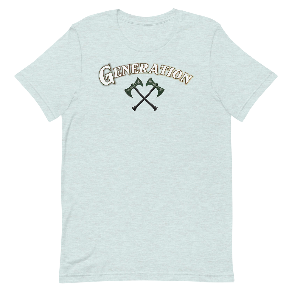 Thumbnail: Generation X - Humboldt Axe