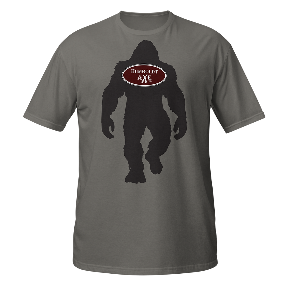 Thumbnail: Humboldt Axe Oval Bigfoot Short-Sleeve T-Shirt