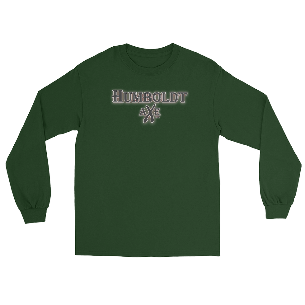 Thumbnail: Humboldt Axe Logolow - Men’s Long Sleeve Shirt