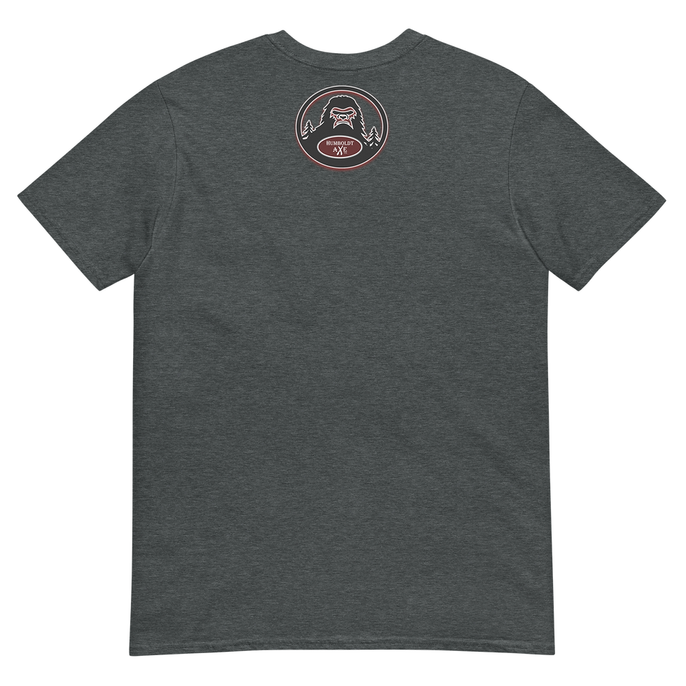 Thumbnail: Humboldt Axe - Bigfoot Country Short-Sleeve T-Shirt