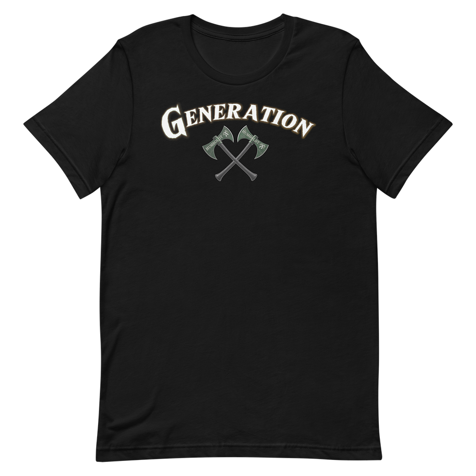 Thumbnail: Generation X - Humboldt Axe