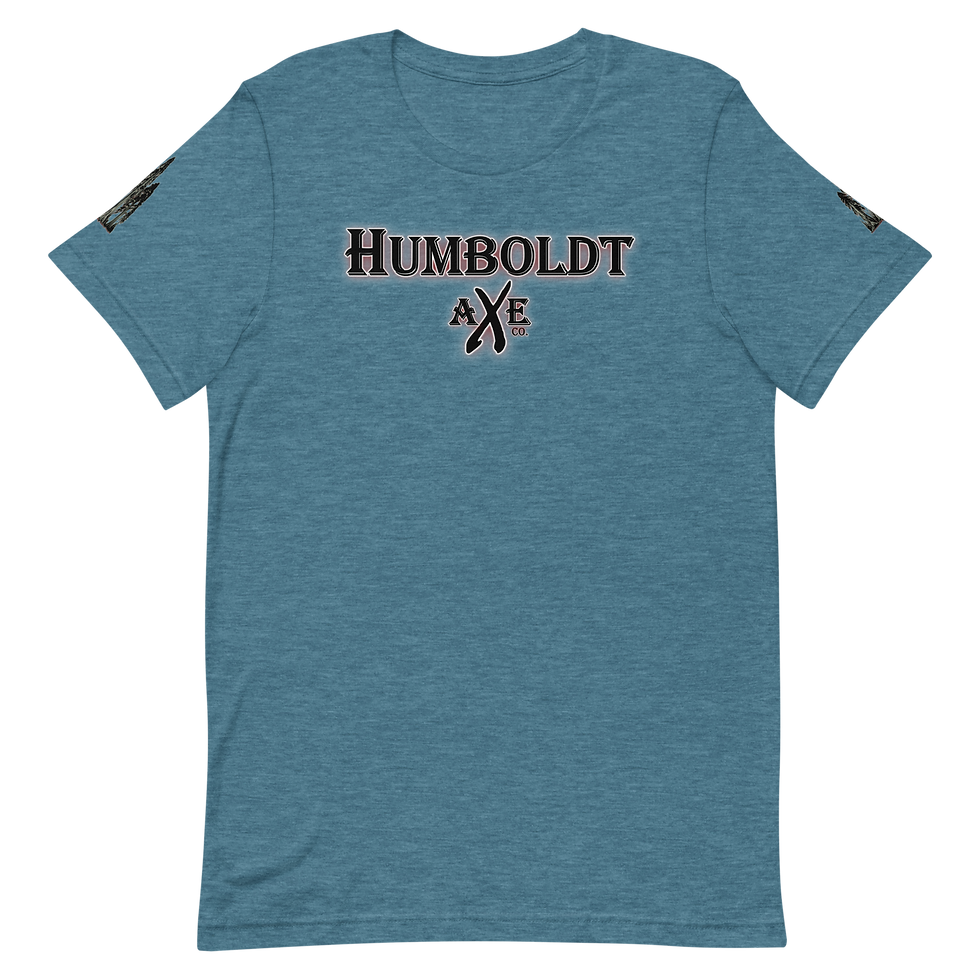 Thumbnail: Humboldt Axe Logolow - Unisex t-shirt