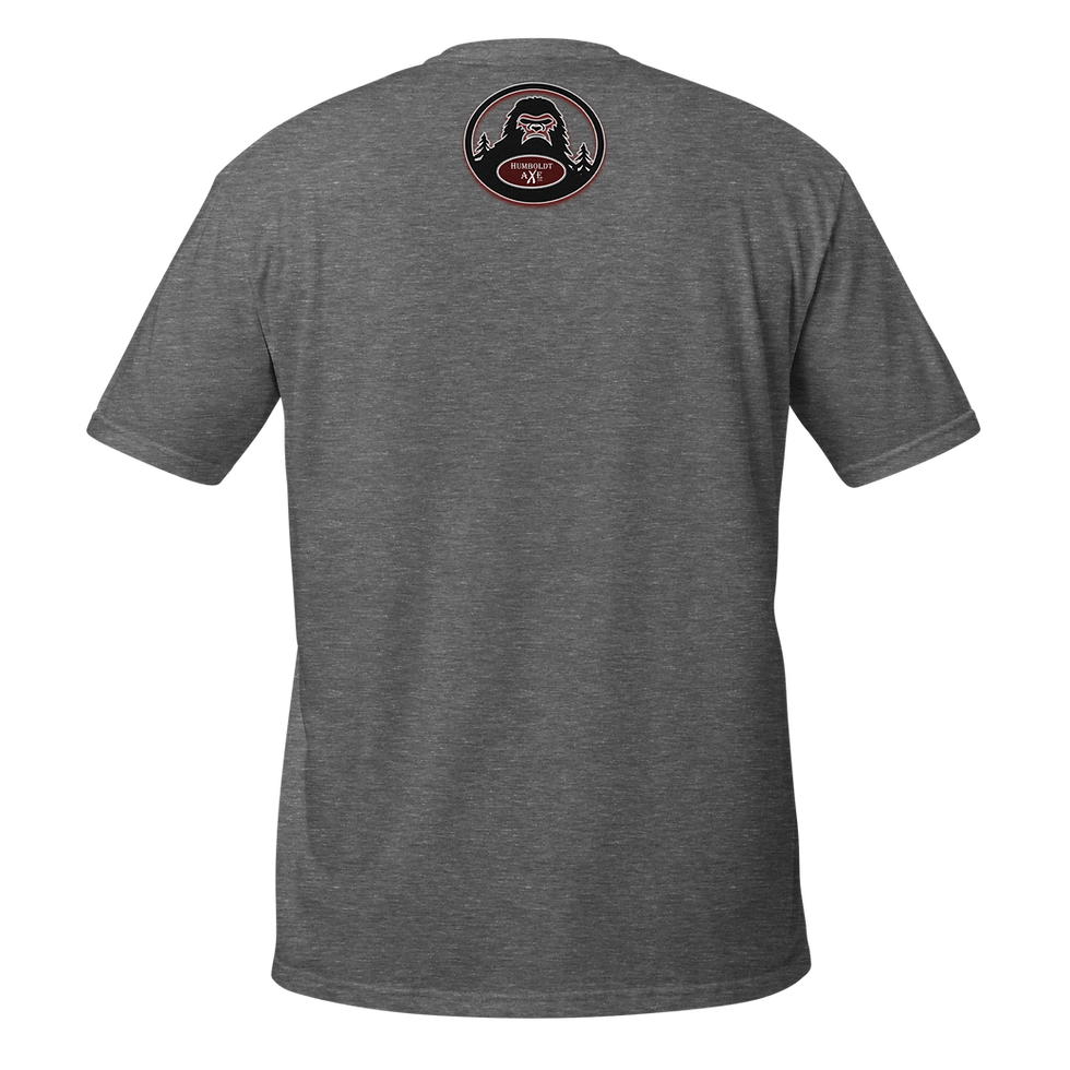 Thumbnail: Humboldt Axe Oval Bigfoot Short-Sleeve T-Shirt
