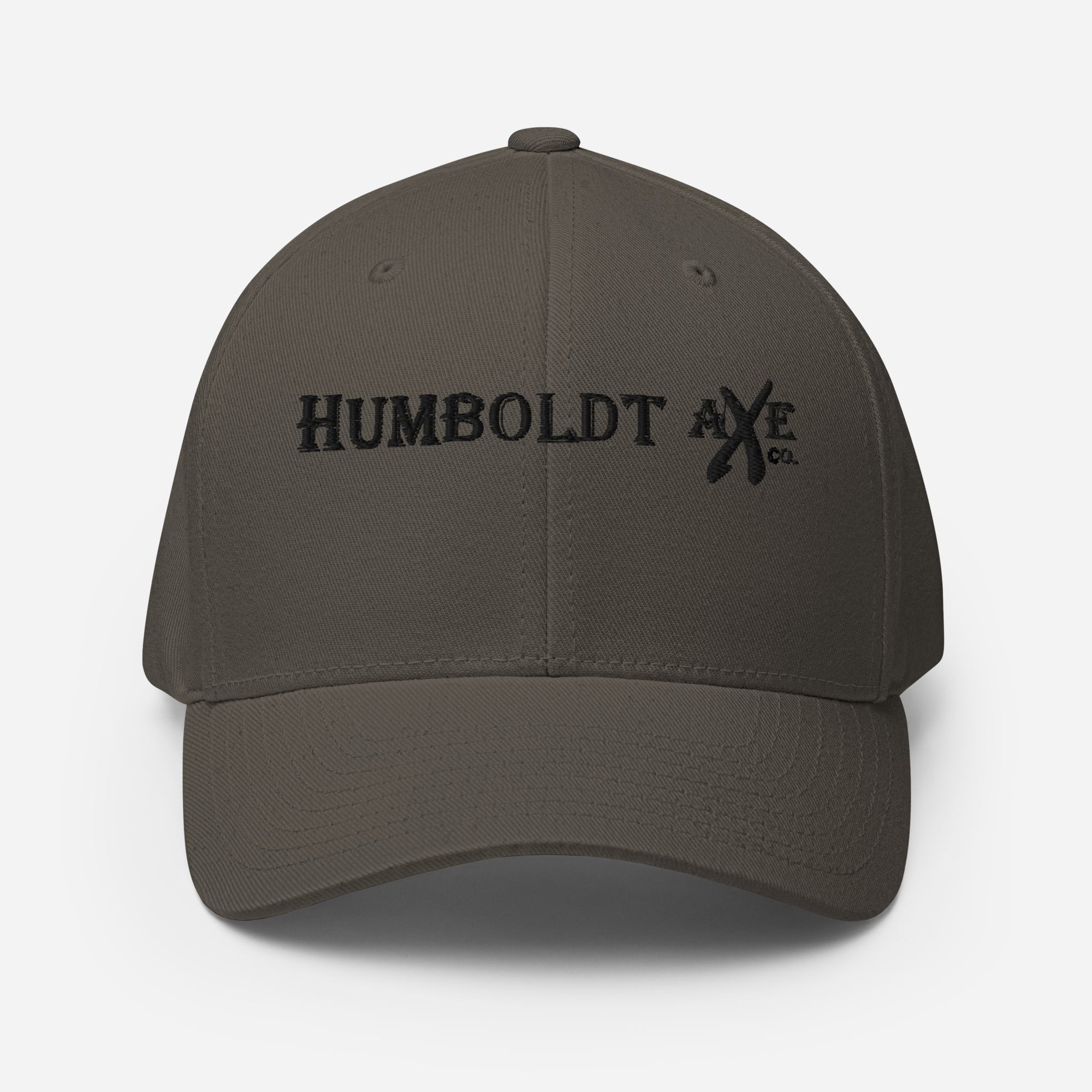 Logo - Dark Grey - Embroidered Flex Fit Hat
