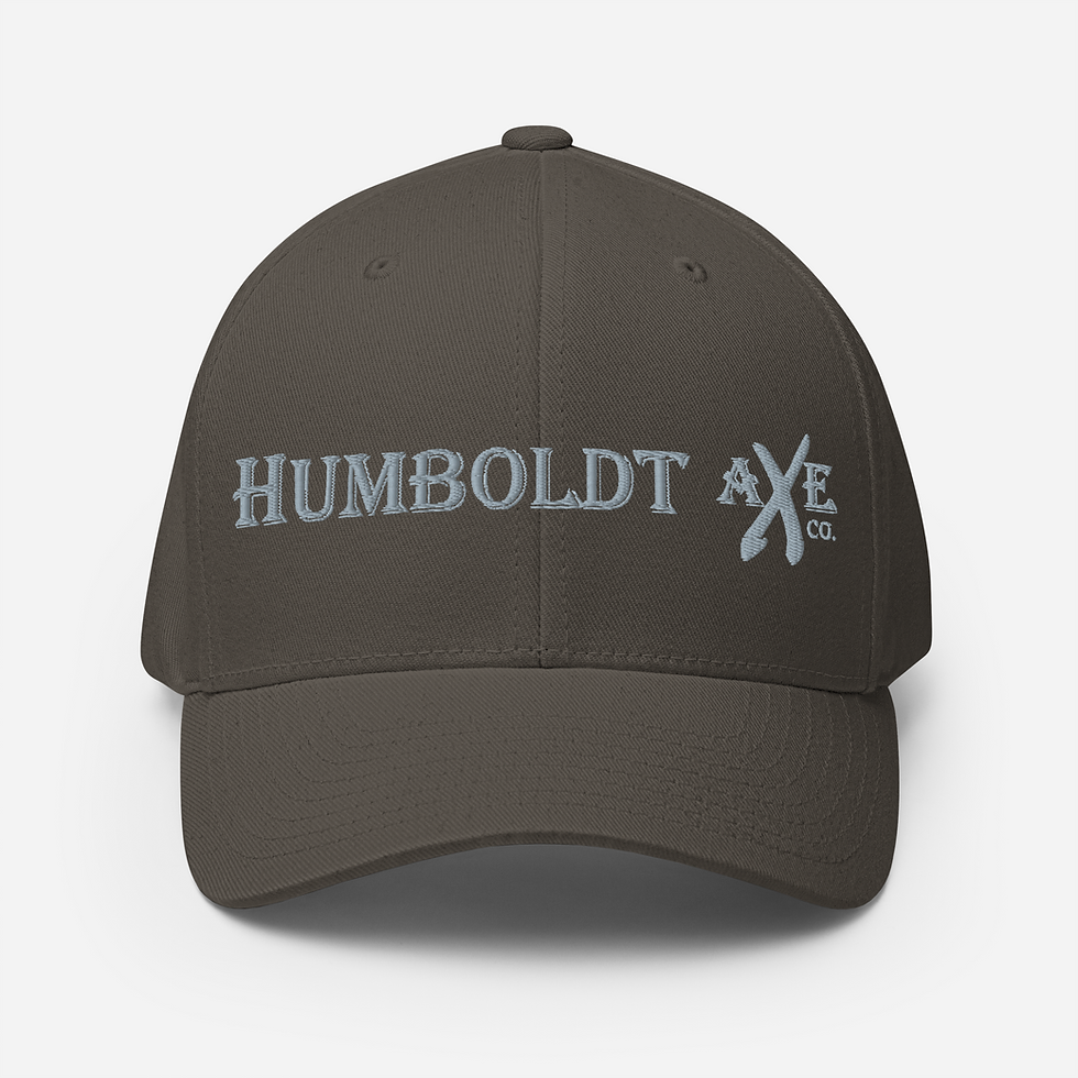 Thumbnail: Humboldt Axe Silver Logo - Flex Fit Hat
