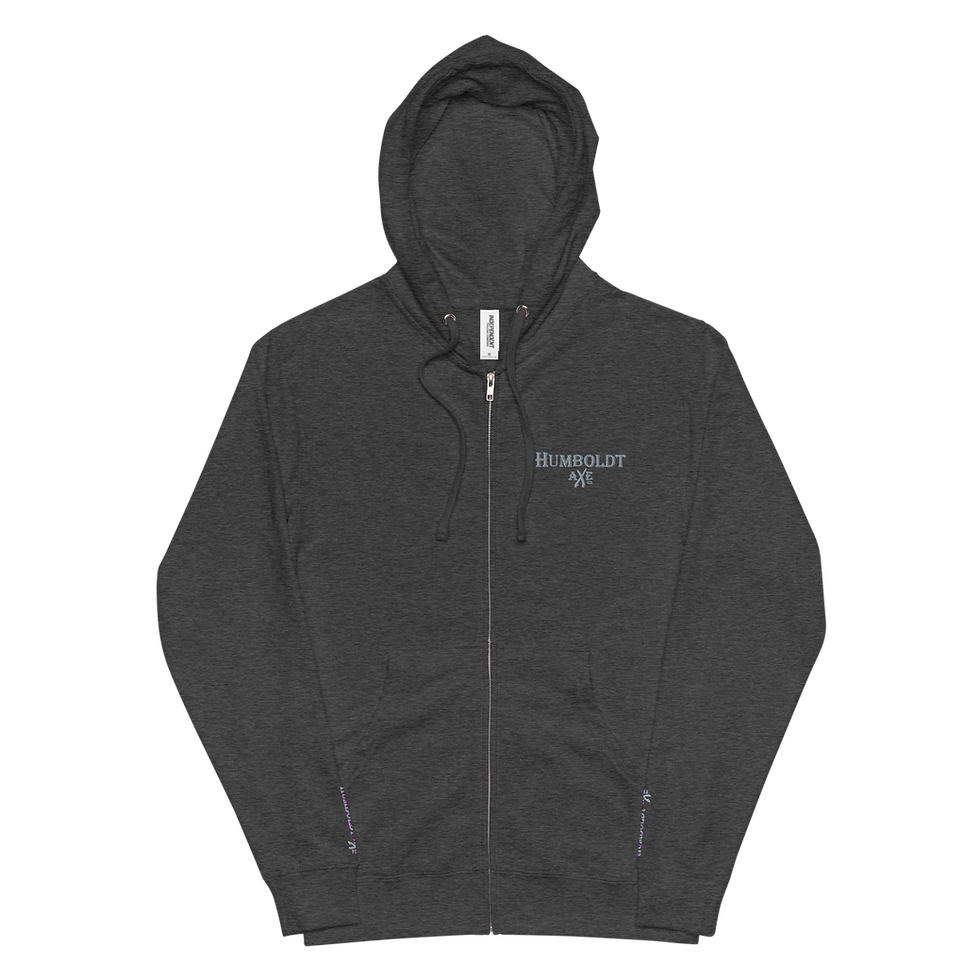 Thumbnail: Humboldt Axe Premium Fleece Zip Hoodie | Independent Trading Co.