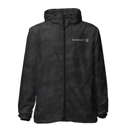 Humboldt Axe - Unisex lightweight zip up windbreaker | Humboldt Axe
