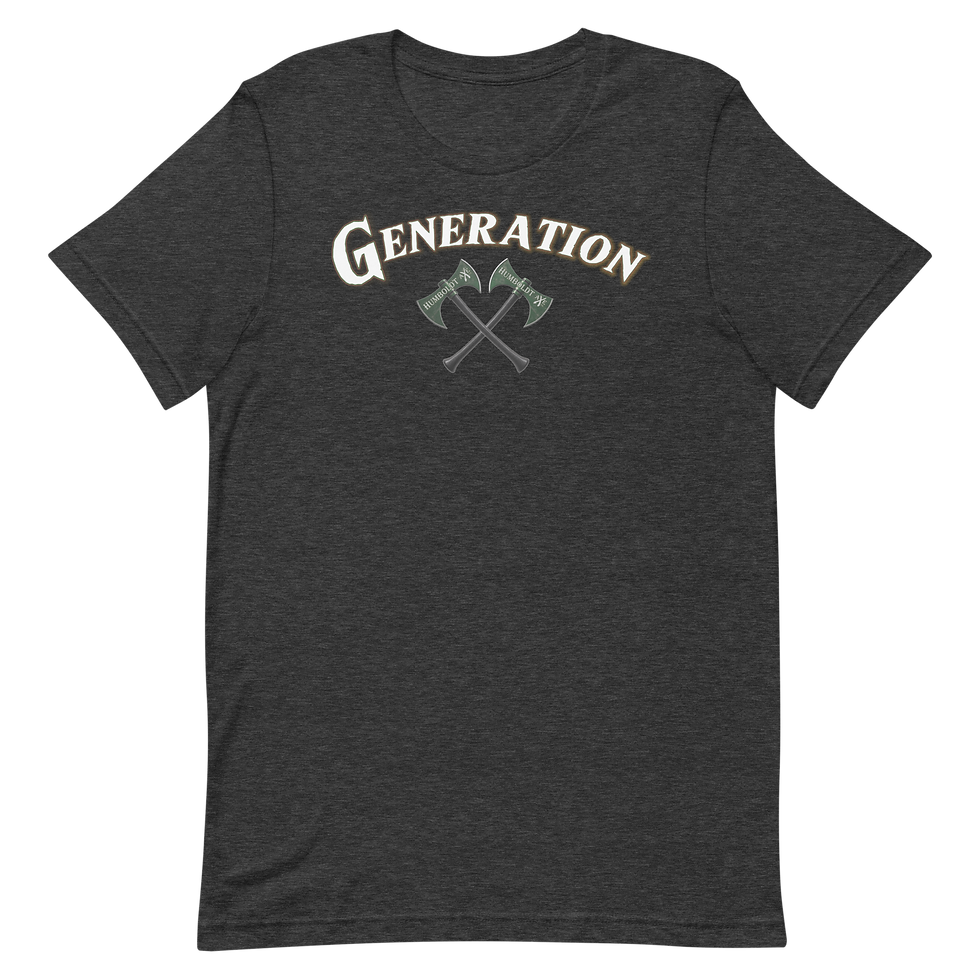 Thumbnail: Generation X - Humboldt Axe