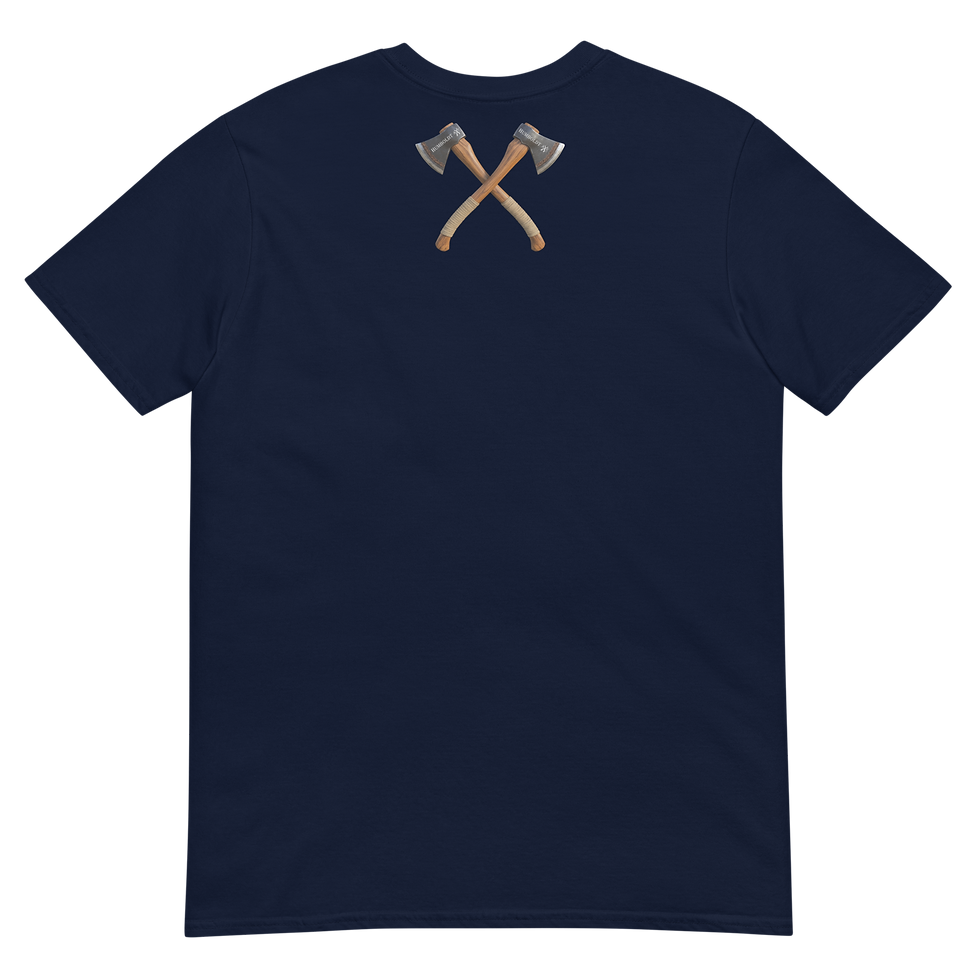 Thumbnail: Humboldt Axe - Circle Bigfoot Short-Sleeve T-Shirt