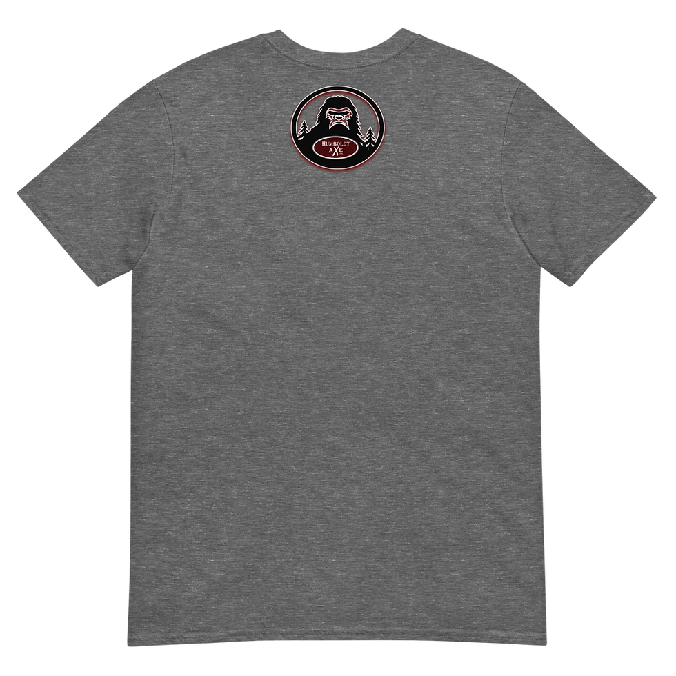 Thumbnail: Humboldt Axe Oval Bigfoot Short-Sleeve T-Shirt