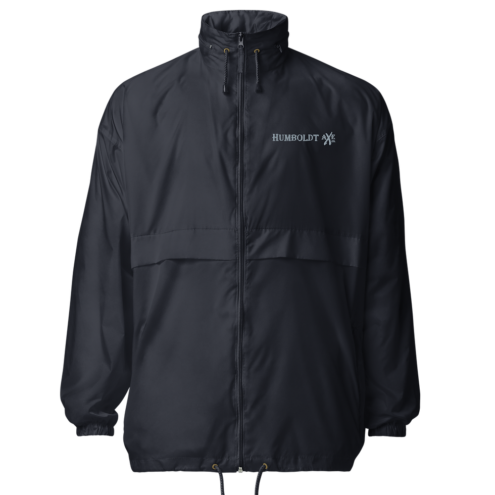 Thumbnail: Humboldt Axe - Unisex windbreaker