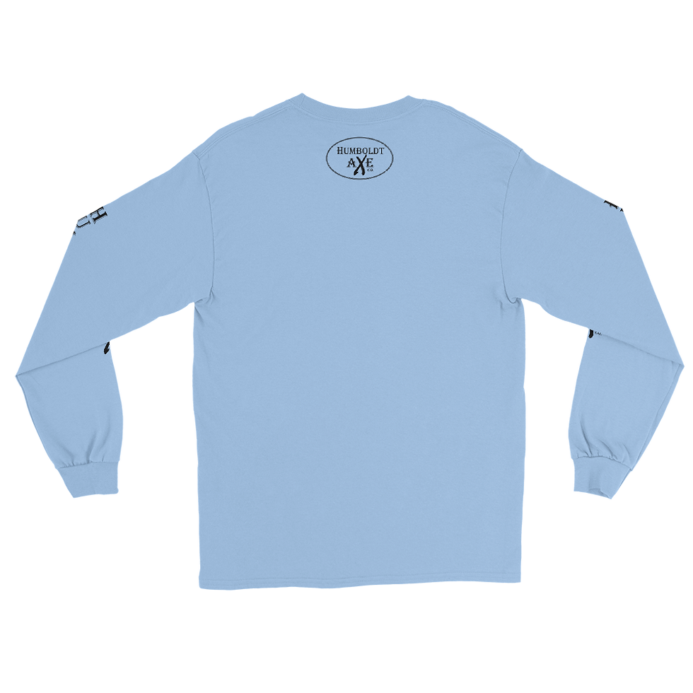 Thumbnail: Men’s Premium Long Sleeve Shirt - Black Multi Logo