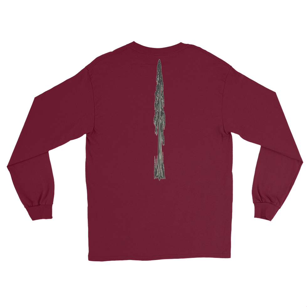 Thumbnail: Humboldt Axe Logolow - Men’s Long Sleeve Shirt