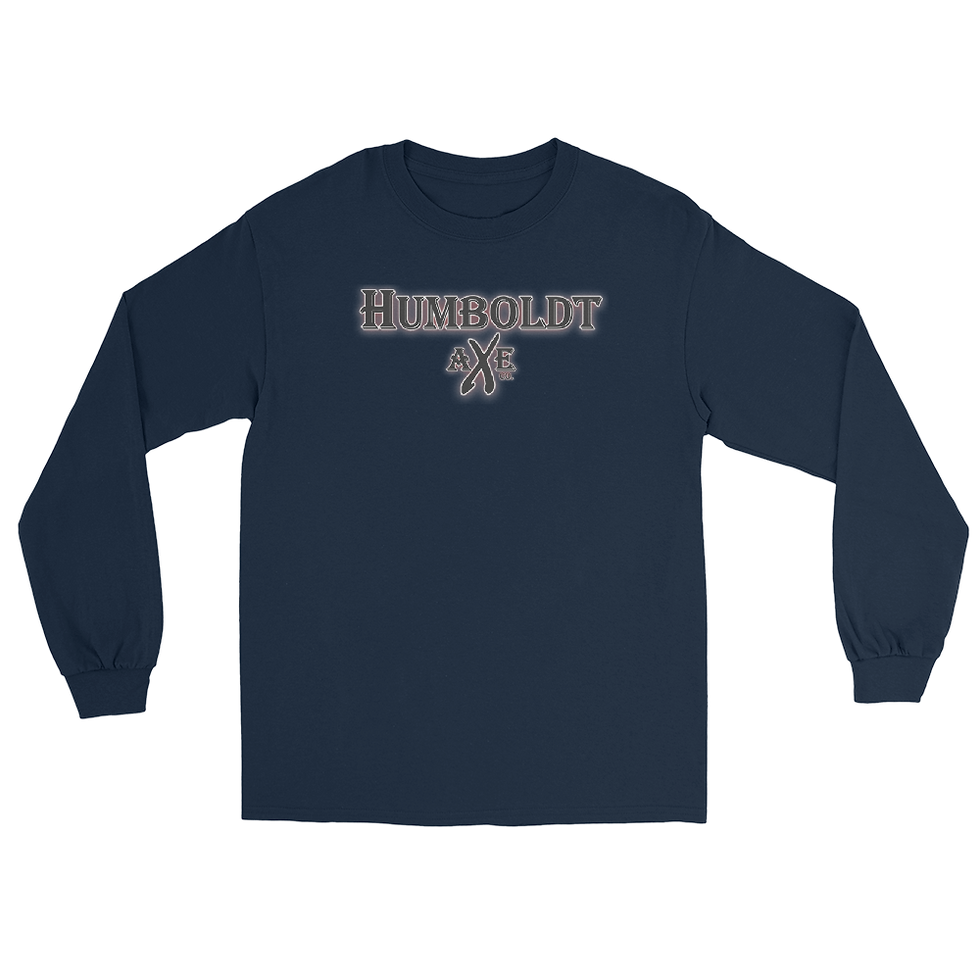 Thumbnail: Humboldt Axe Logolow - Men’s Long Sleeve Shirt
