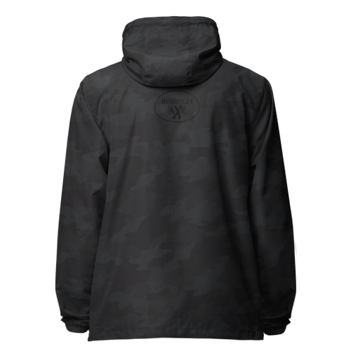 Humboldt Axe - Unisex lightweight zip up windbreaker | Humboldt Axe