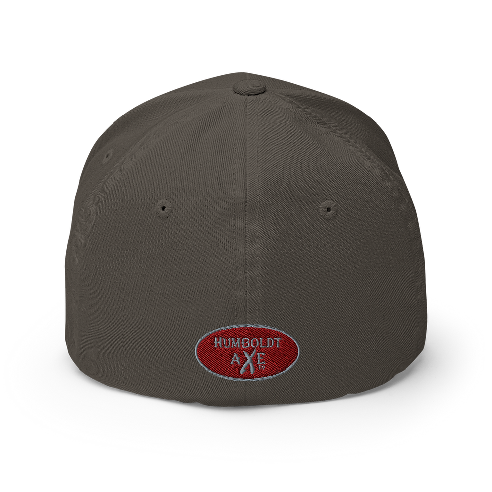 Thumbnail: Humboldt Axe Red Logo - Flex Fit Hat