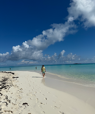 Beach in the Exumas
