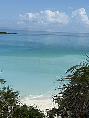 Beach in the Exumas