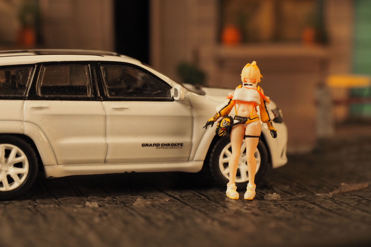 DWS+ 1/64 Figures NIKKE 伊萊格 / Elegg /エレグ 1pcs set LTD ED