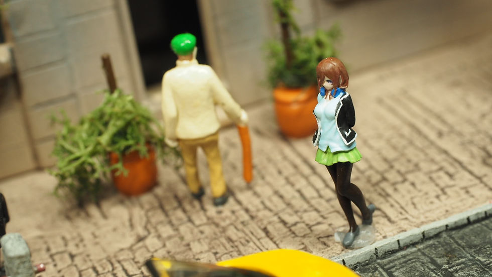 섬네일: DWS+ 1/64 Figures 五等分の花嫁 Miku Nakano 中野三玖 1pcs set DWS+64074