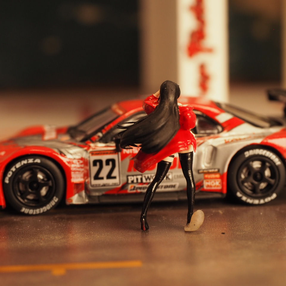 サムネイル： DWS+ 夢之工房 1/64 人偶 碧藍航線 大鳳 鷯 賽車女郎 1個組 全新版 限量發售