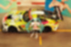 Miniature : DWS+ 1/64 Figures Miku Racing 2023 Ver 1 1pcs set