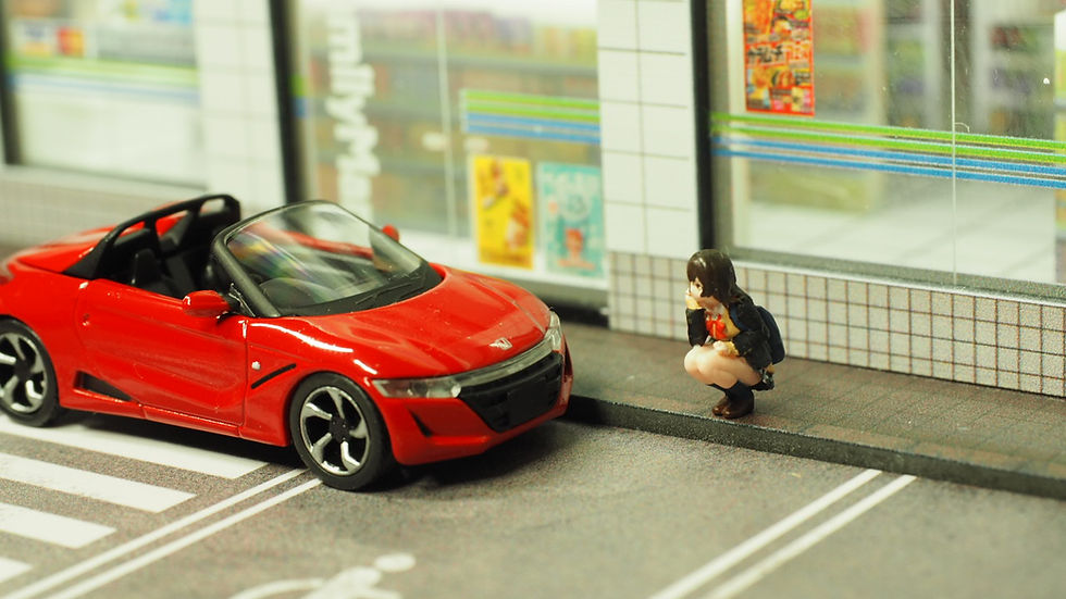 섬네일: DWS+ 1/64 Figures ひげひろ 荻原 沙優 1pcs set DWS+64085