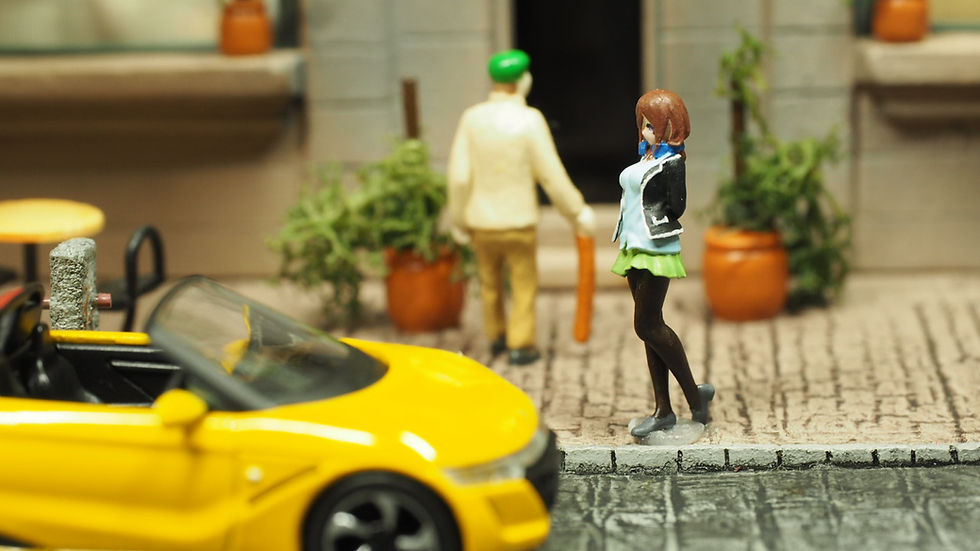 섬네일: DWS+ 1/64 Figures 五等分の花嫁 Miku Nakano 中野三玖 1pcs set DWS+64074