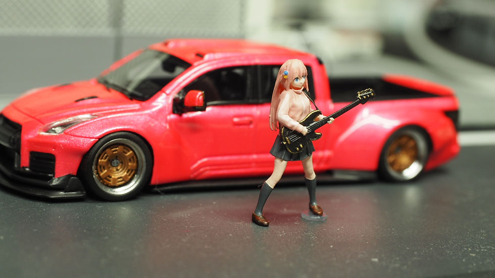 섬네일: DWS 1/64 Figures Bocchi the Rock! 後藤 ひとり 1pcs set DWS+64068