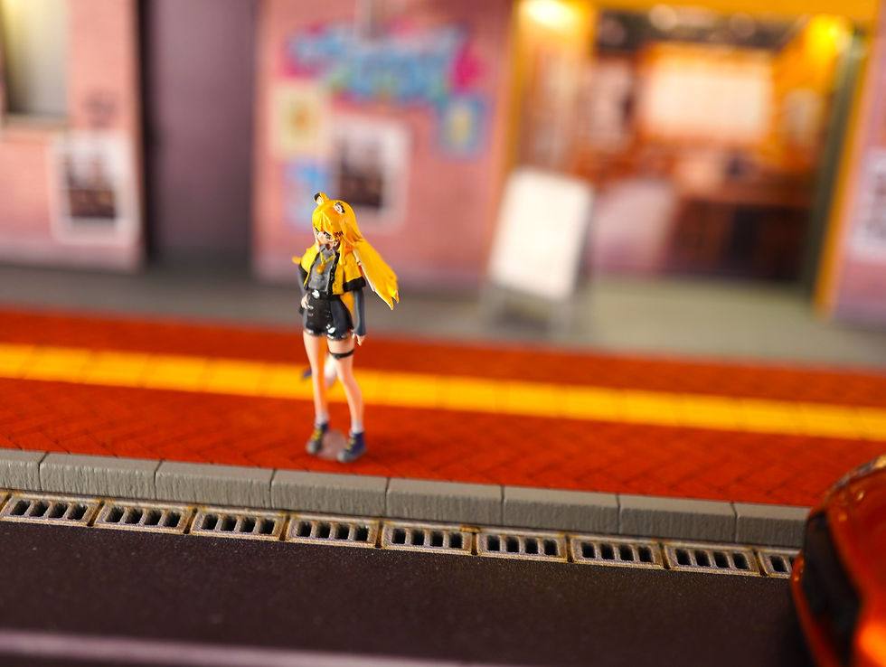 Miniature : Pre order 預售 DWS+ 夢之工房 1/64 人偶 ZZZ《絕區零》師姐 橘福福
